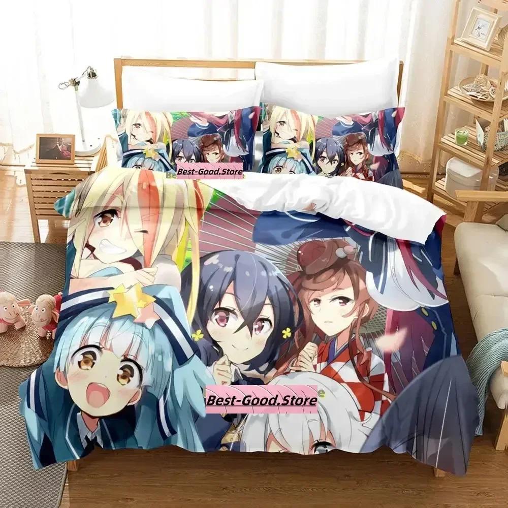 New Zombie Lplus Saga Beding Set Printed Bed Linen Set With Pilowcase Bed Soft Duvet Cover Soft Single Double Quen Super King-Sized Dimensionsd