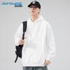 JEANSWEST Men's 2025 Autumn Casual Loose Fit Hooded Sweatshirt