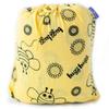 Milk&Moo Buzzy Bee Baby Muslin Fiber Filled Blanket,Soft,Breathable, Lightweight