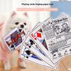 Pet voice relief dog toy ringing paper newspaper simulation ringing paper newspaper playing card toy training teeth grinding