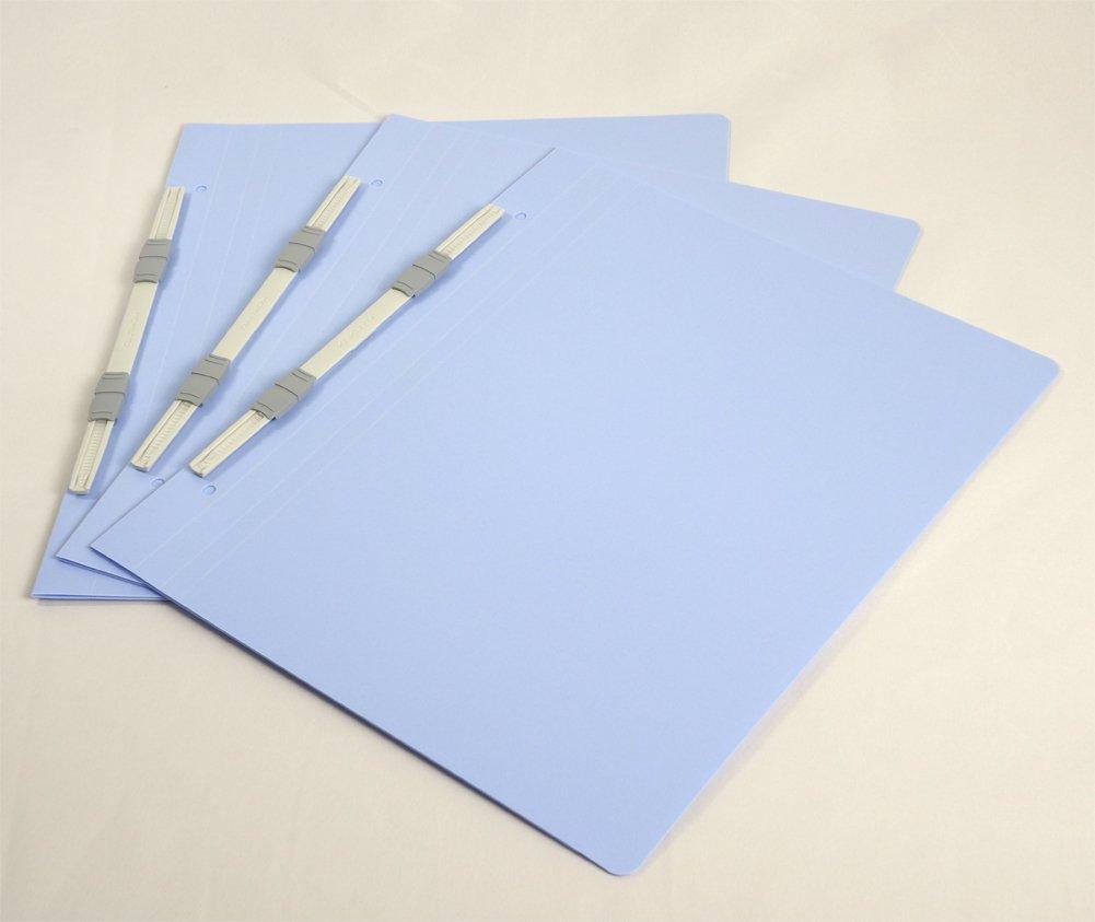 KOKUYO Flat File PP A4 Blue Vertical 3-pack FU-H10-3B