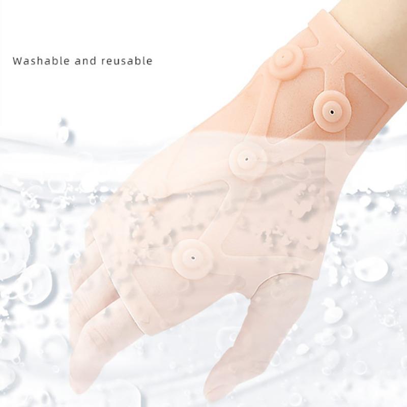 Magnetic Wrist Support Soft Wrist Brace Wrist Guard Wrist Band Wrist Wrap Protective Gear For Men Women Running