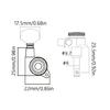 1Pc Guitar Tunings Key Pegs Vintage Style Guitar Locking Tuners Replacement Electric Guitar Locking Tuners Easy To Use