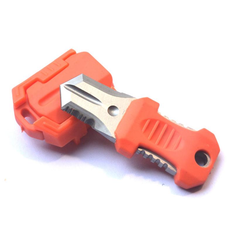 Mini Fullblad Webdom System EDC Hengefeste Spenne Molle Fottur Ryggsekk Nyhet Bushcraft Leir Overleve Utendørs Verktøy