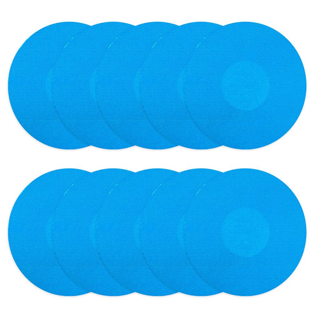 10Pcs Sports Sensor Stickers Waterproof Freestyle Sensor Covers Skin-Friendly Anti Slip Long Lasting for Outdoor Rock Climbing