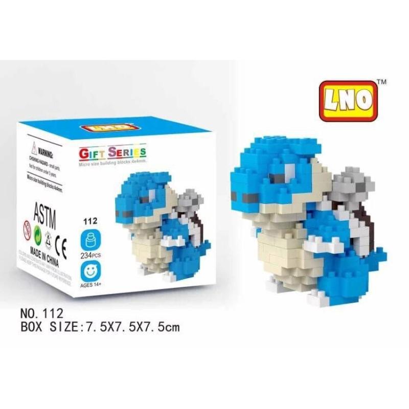 Pokemon Pikachu Series Diy Diamond Building Block Lego Toy Birthday Present