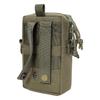 Multifunctional Molle Outdoor Water Bottle & Phone Pouch - Waist, Vest, and Crossbody Bag