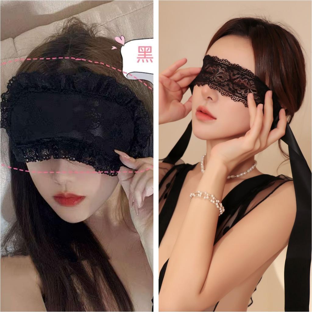 Sexy lace eye mask sex mask masquerade party antique fringed Internet celebrity veil mask 404