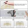 Stainless Steel Bathroom Corner Shelf Space Saving Wall Mounted Wall Mounted Shelf No Drill Corner Storage Rack Bathroom Use