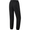 Série Profissional de Corrida Li Ning Cor Sólida Cintura Média Confortável Respirável Afunilado Esportivo Calça Longa Feminina Calças Pretas AYKU176-1