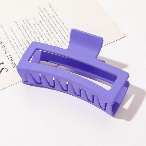 1pc New Claw Clip for Women Plastic Hair Claw Large Size Hair Clips Claw