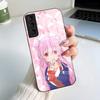 Happy Sugar Life Phone Case For Samsung A56 A36 A26 A16 A15 A25 A35 A55 A14 A34 A24 A54 Glass Case