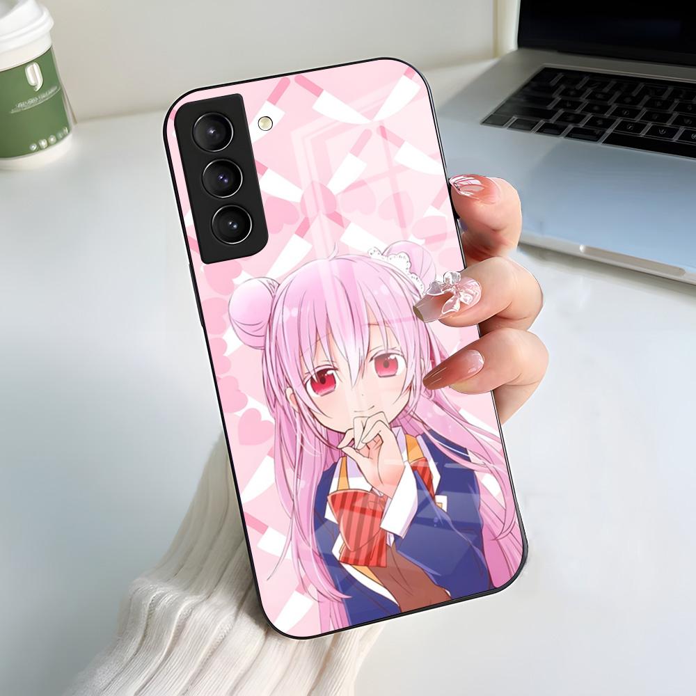 Happy Sugar Life Phone Case For Samsung A56 A36 A26 A16 A15 A25 A35 A55 A14 A34 A24 A54 Glass Case
