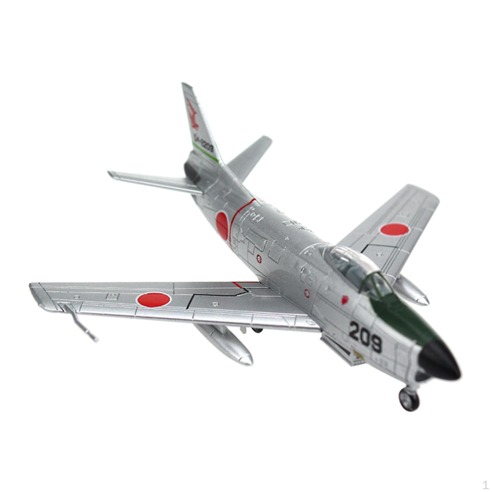 

1:100 Alloy Fighter Plane Model Diecast for Commemorate Collection Gift