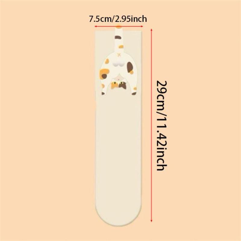 Frühling/Sommer Niedliche Cartoon-Kätzchen-Socken – Wadenlang, Ganzjährig, Japanischer Stil, Vielseitige Damenrüsche.