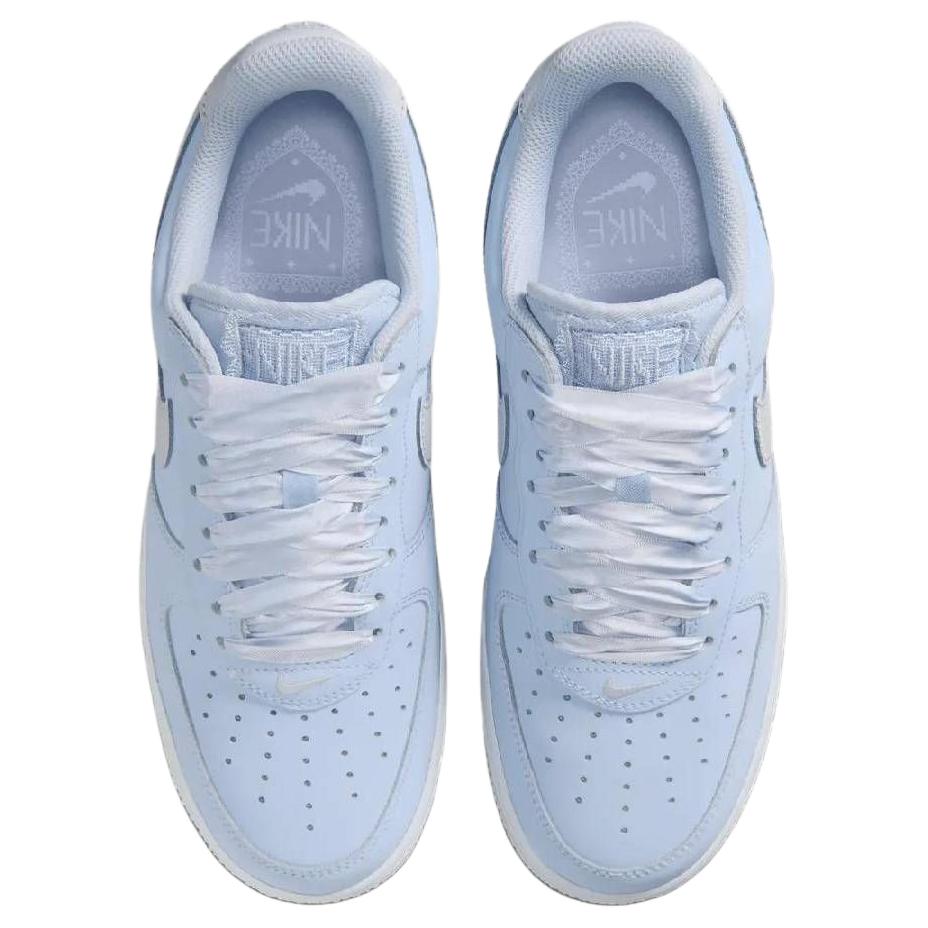 Nike Air Force 1 Skateboard Shoes Women's Light Blue Gray IR0871-400