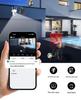 ICSEE Solar-Powered Remote Home Camera with Ultra-Long Standby and No Plug Required
