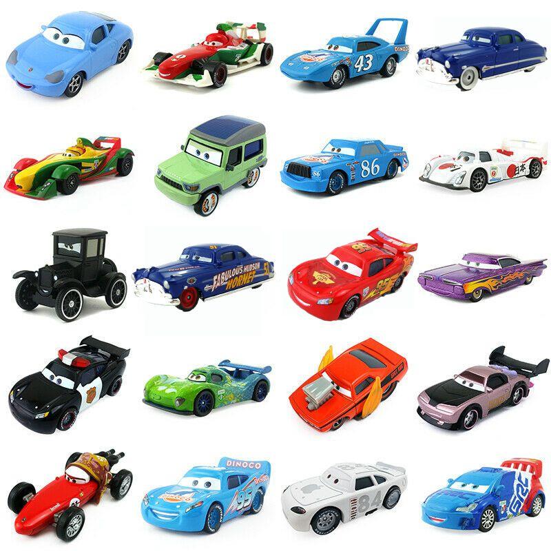 Vibrant Pixar Cars Mini Pvc Action Figures Ideal For Kids And Collectors