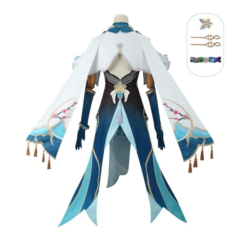Collapse Star Dome Railway Costume, Ruan Mei cos Animation Costume