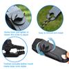 5/8/10PCS Zelt Baldachin Clip Outdoor Wind Seil Wiederverwendbare Klemmen Markise Plane Schnalle Camping Bergsteigen unterstände Zubehör