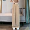 Women's High Waist Wide Leg Trousers - Spring & Autumn 2025 Collection