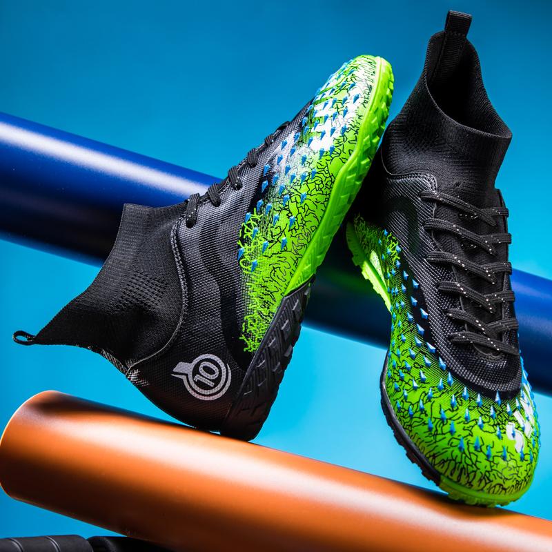 33-46Buty piłkarskie dla mężczyzn/kobiet, krótkie, wysokie, skarpetki, kapitalne, dziecięce, do użytku na zewnątrz, trampki piłkarskie dla chłopców