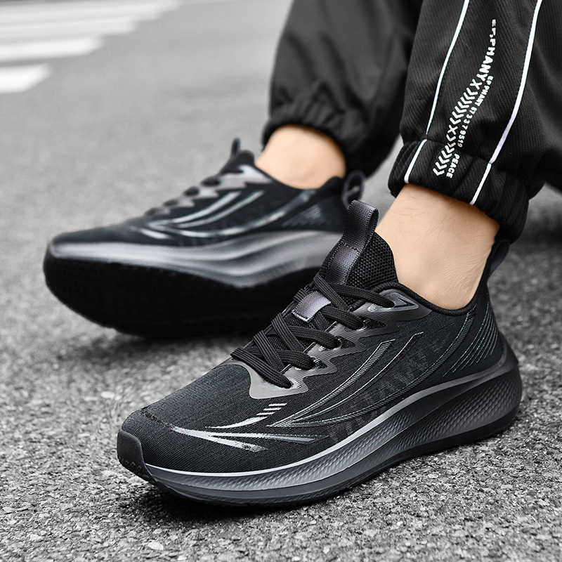 Mode Stor Sula Hip Hop Herr Casual Skor Sneakers Flats Träningsskor Herr Sport Sneakers Tensi Shoess Obuv Tenys Träningsträningsskor