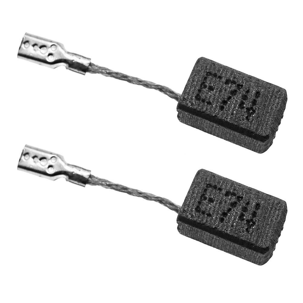 Carbon Brush 2pcs 2x 6.5*8*14mm Carbon Metal Useful