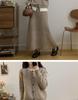 Women's Trendy Autumn/Winter Knitted Two-Piece Skirt Set