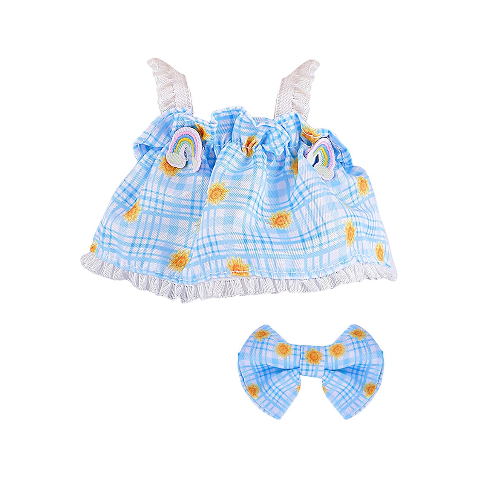 

Кукольная одежда Милая юбка One Size