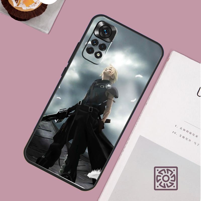 

Final Fantasy VII Case For Xiaomi Redmi Note 14 12 11 10 13 15 Pro Plus Redmi 15C 15 13 10C 12C 13C 14C Cover Note 15 Pro Plus 5G
