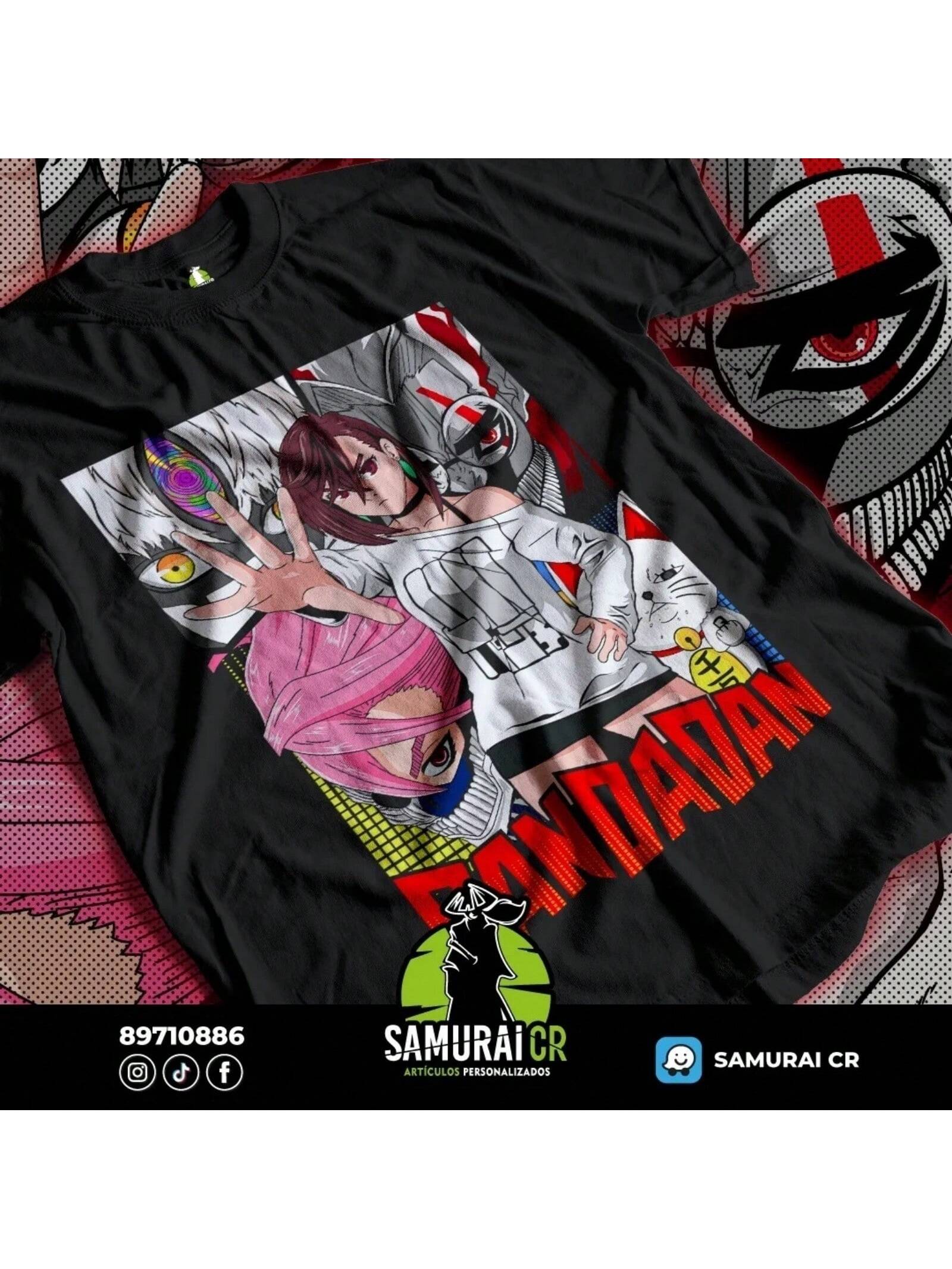 Dandadan T-Shirt Japanaise Anime Manga Gift Exclusive Shirt All Size 100 Cotton S разноцветный