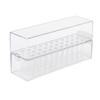 Dustproof Structure Nail Drill Bits Holder Stand  Practical Storage For Daily Nail Art Tools