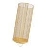 Round Umbrella Stand Rack Freestanding Umbrella Holder Bin Canes Walking Sticks Holder for Entryway