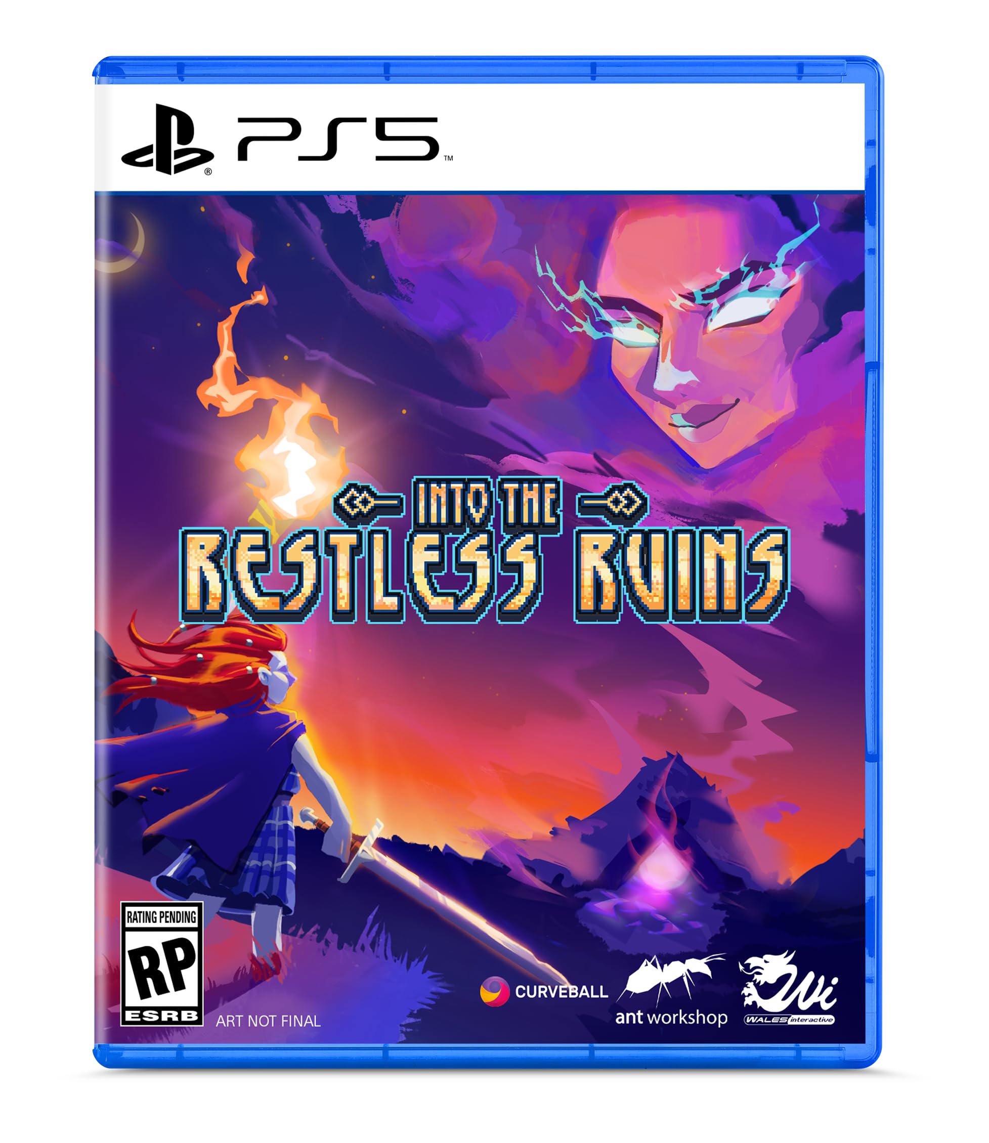 Into The Restless Ruins North PS5 (Import America) -