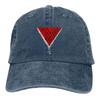 The Red Triangle Casual Stylish A Baseball Cap