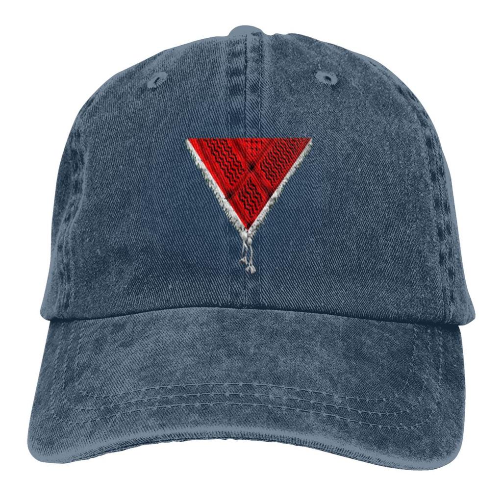 The Red Triangle Casual Stylish A Baseball Cap