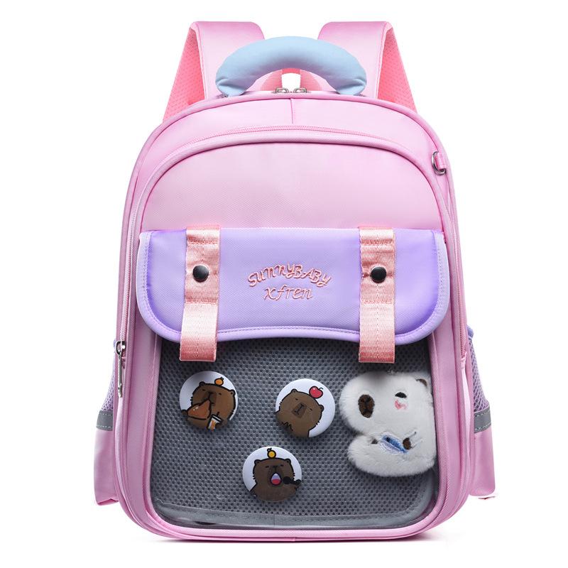 New Schoolbags Schoolbags for Boys  Girls and Children  Large Capacity Backpacks  Shoulder Bags