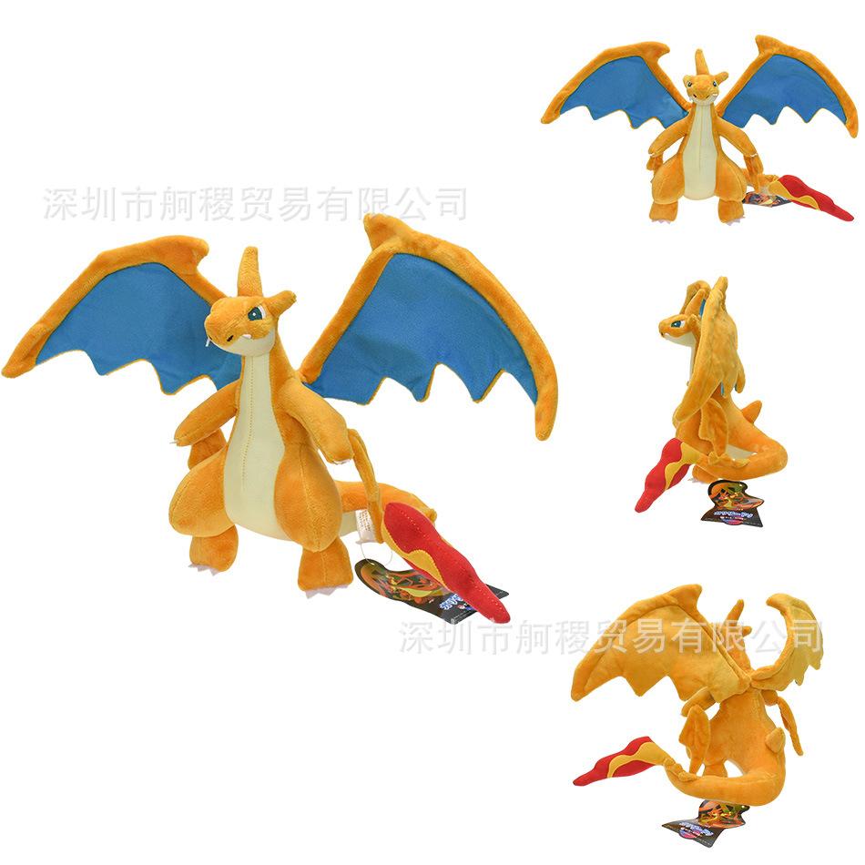 13 Styles Anime Charizard Charmander Plush Toys Mega Evolution X&Y Stuffed Collection Doll Birthday Gift for Children