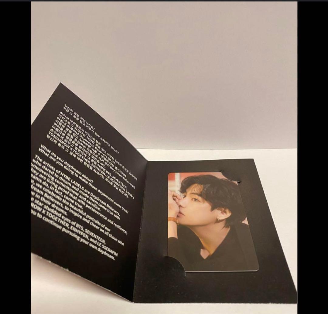[USED] Hybe Insight BTS V Korean Photocard