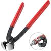 Single Ear Hose Clamp Pliers, 10-inch Double Ear Clamp Pliers, Ear Clamp Crimping Tool, Nail Puller Remover, Iron Wire Cutting