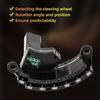 Steering Wheel Angle Sensor Fit for Dodge Charger 2006-2010 Magnum 2005-2008 Challenger 2008-2010, Chrysler 300 2005-2010 Replaces 5135969AA,
