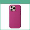 Pro Iphone16 For Solid Color Magnetic Silicone Phone Protective Case With Logo