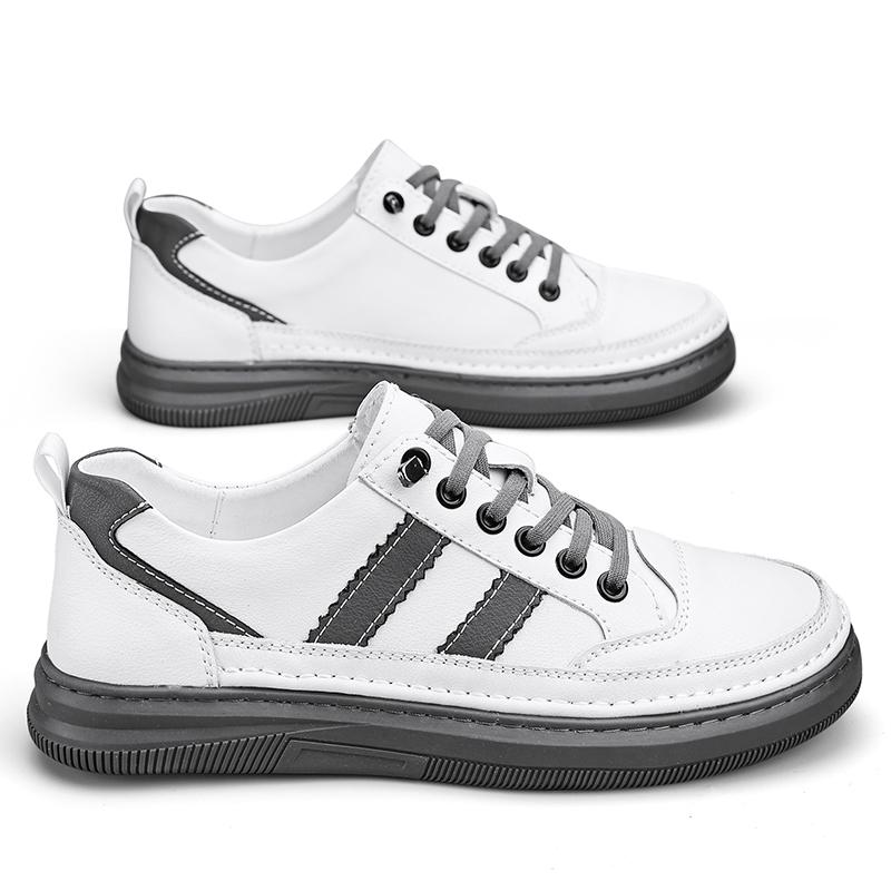 Fashion Classic Low Top New Mens Shoes Casual Shoes 2024 Breathable for Men Skate Shoes Men All-match Male Comfortable Leather Sneakers