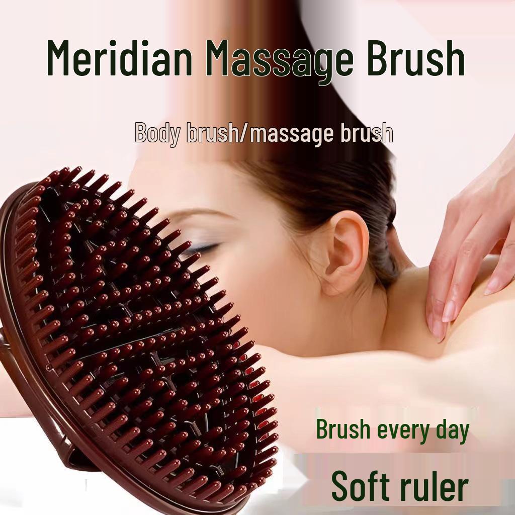Univerzální masážní olejový štětec a Gua Sha nástroj pro terapii celého těla