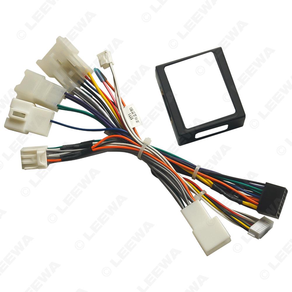 98-03 Lexus RX300/Harrier Android Navigation Screen Power Cord Protocol Box