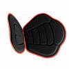 Padded Kayak Seat Cushion with Back Support and Adjustable Straps for Boating Canoeing Kayaking Fishing