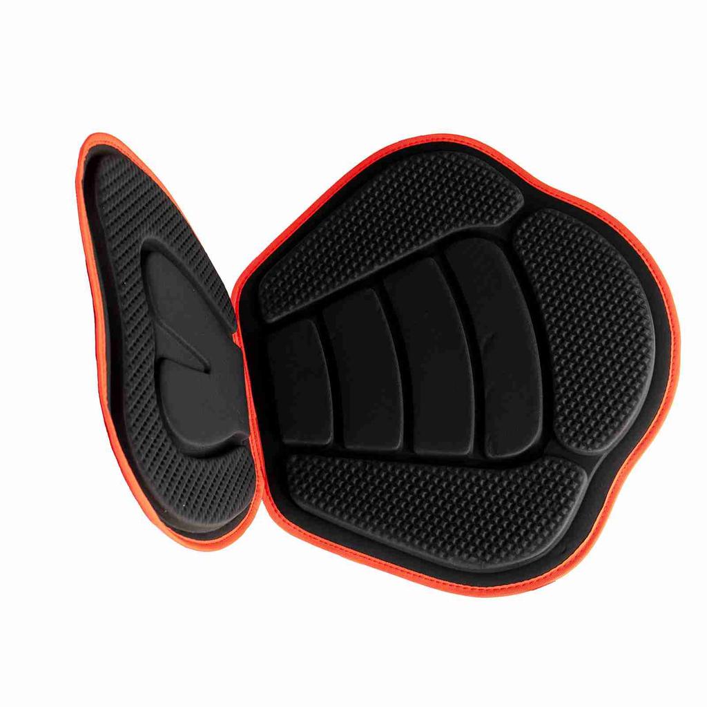 Padded Kayak Seat Cushion with Back Support and Adjustable Straps for Boating Canoeing Kayaking Fishing
