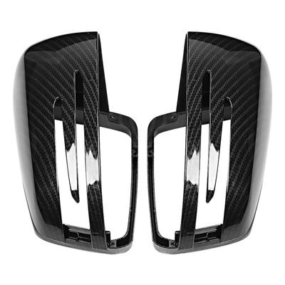 2pcs Rear View Mirror Cover Cap Fit for Benz AClass W176 20122017