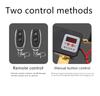 1PC Remote Control 12V Car Battery Disconnect Cut Off Isolator Master Switch
